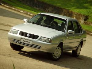 Volkswagen Santana 1998 года (BR)